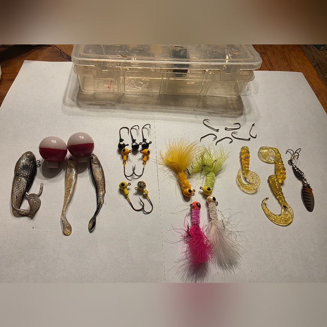 Fishing Lure And Tackle Lot